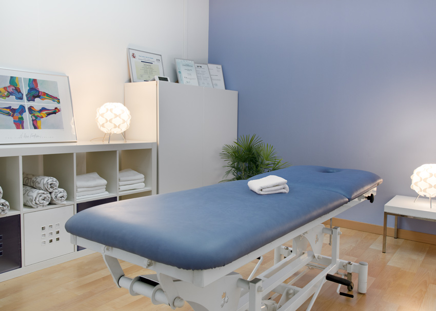 Recepció lluminosa del centre